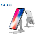 Newest Arrival Universal portable Aluminum Alloy Metal Smartphone Desk Desktop Stand Mobile Phone Holder